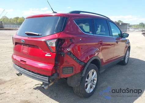 2018 Ford Escape Se from USA, damaged, VIN 1FMCU0G98JUB48831